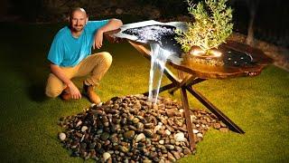 Making a Waterfall Table That Defies Logic