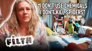 Eco Friendly Hoarder REFUSES To Clean Her Home | Dirty Home Rescue | Filth