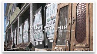 American Lifestyle TV Ep. 5 "Vintage Hip: Lucketts Store Antiques"