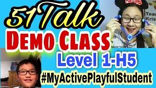 51TALK DEMO CLASS LEVEL 1 H5- MY ACTIVE & PLAYFUL STUDENT