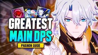 BUILD THE STRONGEST DPS! | Phainon Guide - Best Relics, Lightcones & Teams | Honkai: Star Rail