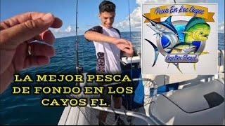 PESCA DE RABIRUBIAS Y MACARELAS