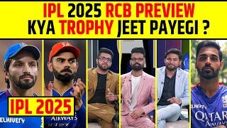 RCB JEETEGA PEHLA TITLE ? RCB SQUAD ANALYSIS WITH BEST PLAYING 11