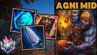 Farm First!!! - Agni Mid Deity Smite 2 Gameplay