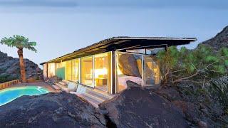 A perfect modernist design. The Albert Frey House in Palm Springs. Overview and walkthrough.