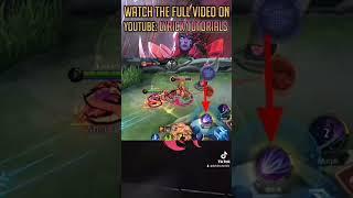 Selena High Damage Combo - Mobile Legends Tutorial / Selena Tips And Tricks #mlbbselena