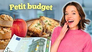 Ce que je mange quand je vide mon frigo - Recettes faciles & Petit Budget