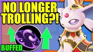 Can this BUFF make FUTURE SIGHT ESPEON finally a META BUILD?! | Pokemon Unite