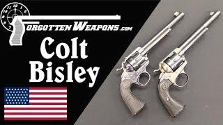 Competition with an SAA: The Colt Bisley and Bisley Target