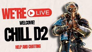 Very chill Destiny 2 PvE help and chatting! #destiny2 #thefinalshape #chillstream