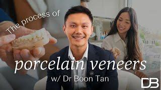 The process of Porcelain Veneers | Dental Boutique™