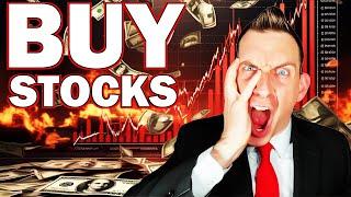 Investing My Stock Market Emergency Fund | Stocks To Buy Now