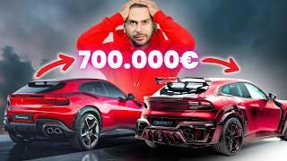 700.000€ UMBAU für meinen FERRARI PUROSANGUE‼️Soll ich es machen