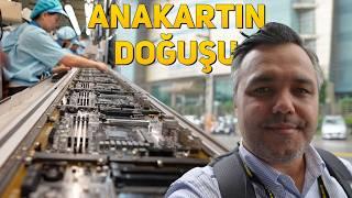 Anakart nasıl üretilir ? | Tüm detaylarıyla anakart üretimi (Fabrikaya girdik)