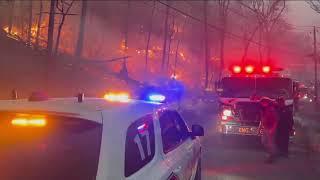 NYS Parks employee killed as wildfires burn in New Jersey, Tri-State