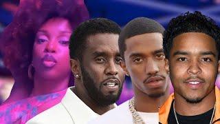 Exclusive: Love Jones' Wild Night with Diddy's Sons: BELIEVES She Was Drugged and Can't Remember!