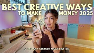 10+ Money Making Small Business / Side Hustle Ideas For Creatives In 2025 