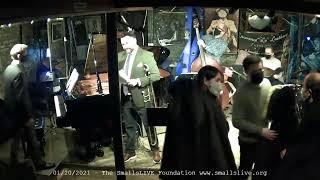 Robert Edwards Quintet ft. Vanessa Perea - Live at Smalls Jazz Club  1/20/2021