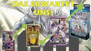 DIESE INSANEN YUGIOH! SETS ERWARTEN UNS IN DEN KOMMENDEN MONATEN!  WAHNSINN! 