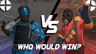 TF2 VS TFC: The Evolution of the Pyro