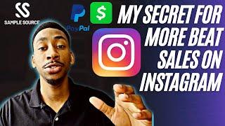 How To Sell Beats On Instagram (Sell Beats Full Time 2022)