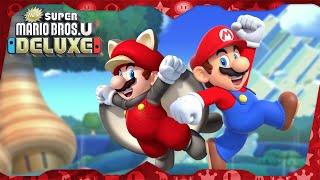 New Super Mario Bros. U Deluxe ᴴᴰ Full Playthrough (All Star Coins 100%) Mario gameplay V1