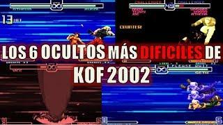 TOP 6: Los Ocultos más DIFÍCILES de Hacer de The King of Fighters 2002