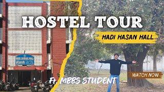 It’s HOSTEL TOUR Finally‼️| HADI HASAN HALL | Aligarh Muslim University | Sahil Sheikh