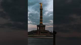 BERLIN SIEGESSÄULE - TIMELAPSE Video 2022 #shorts