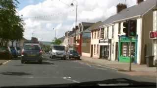 A WEE DRIVE THROUGH DUNGIVEN CO DERRY NORTHERN IRELAND