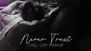 Never Trust Chill-Lofi Mashup ( Vdj Shana Mashup ) | Heartbreak Mashup