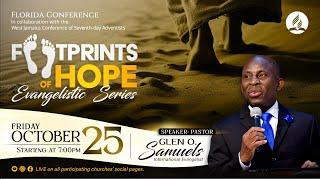 Footprints of Hope | Ambassador SDA Church Worship Experience | Oct  25, 2024