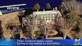 WSJ: Cohasset Harbor estate hitting market for $18 million