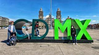 Conociendo Ciudad de Mexico en 1 día | ¿Qué hacer? | CDMX 2021