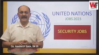 United Nations P3, P5 Jobs 2023 | UN Jobs | United Nations Security Jobs 2023