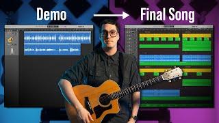 How to Record a Full Song as a Solo Musician (Using Just a Few Tools)