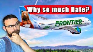 Frontier Airlines Exposed! Are They actually a good airline now?