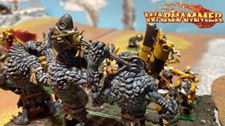 Warhammer Fantasy Battles 7th Edition: Empire vs Night Goblins