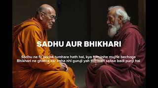 | संत और भिखारी: आत्मिक धन की यात्रा | “The Monk and the Beggar: A Journey to Inner Wealth”