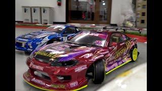 ２WD DRIFT　２０２２０２２３ PLUSDサーキット オンボード走行動画　ＲＷＤ　ＤＲＩＦＴ　ＲＣ