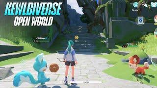 KEWLBIVERSE GAMEPLAY NEW OPEN WORLD GAME FOR ANDROID/iOS 2024