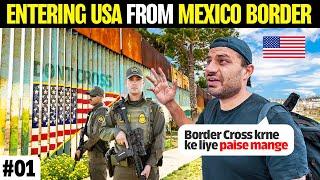 GOING to USA Through MOST DANGEROUS Border