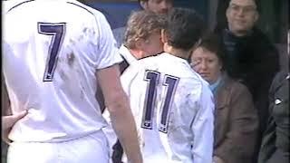 Wimbledon v Tottenham Hotspur. FA Cup Quarter Final. 1986/87 - 14th March 1987 (Start Missed)