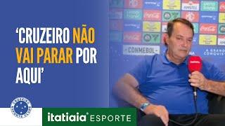 PEDRINHO FALA SOBRE ONDE O CRUZEIRO PODE CHEGAR NOS PRÓXIMOS ANOS