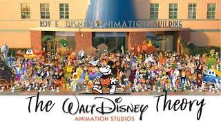 The COMPLETE Disney Animated Universe Theory