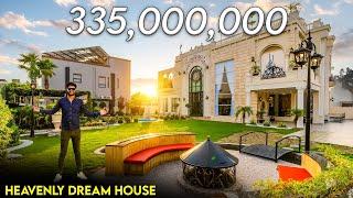 Ultimate Luxury House Tour 2 Kanal Mansion with Basement & Swimming Pool -1 Kanal Lawn 1 Kanal House