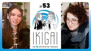 AI auf dem Manga-Markt, werden wir bald ersetzt? - IKIGAI - Ein altraverse Podcast - Folge 53