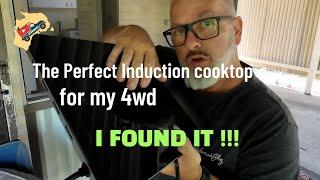 A Better induction cooktop for your lithium 4wd set up  tokit induction cooktop