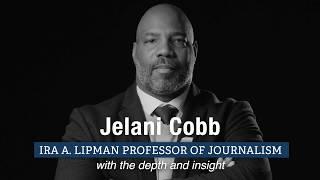 The Columbia Commitment | Meet Jelani Cobb