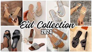 Flat Sandals for Girls 2024 • Shoes Design 2024 for Eid • Juta Design 2024